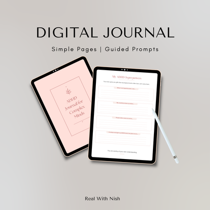 ADHD Digital Journal