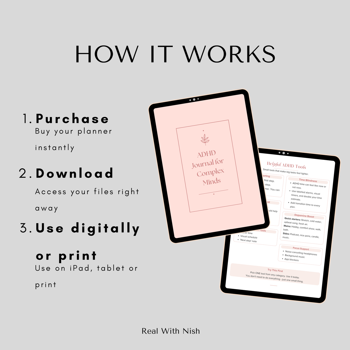 ADHD Digital Journal