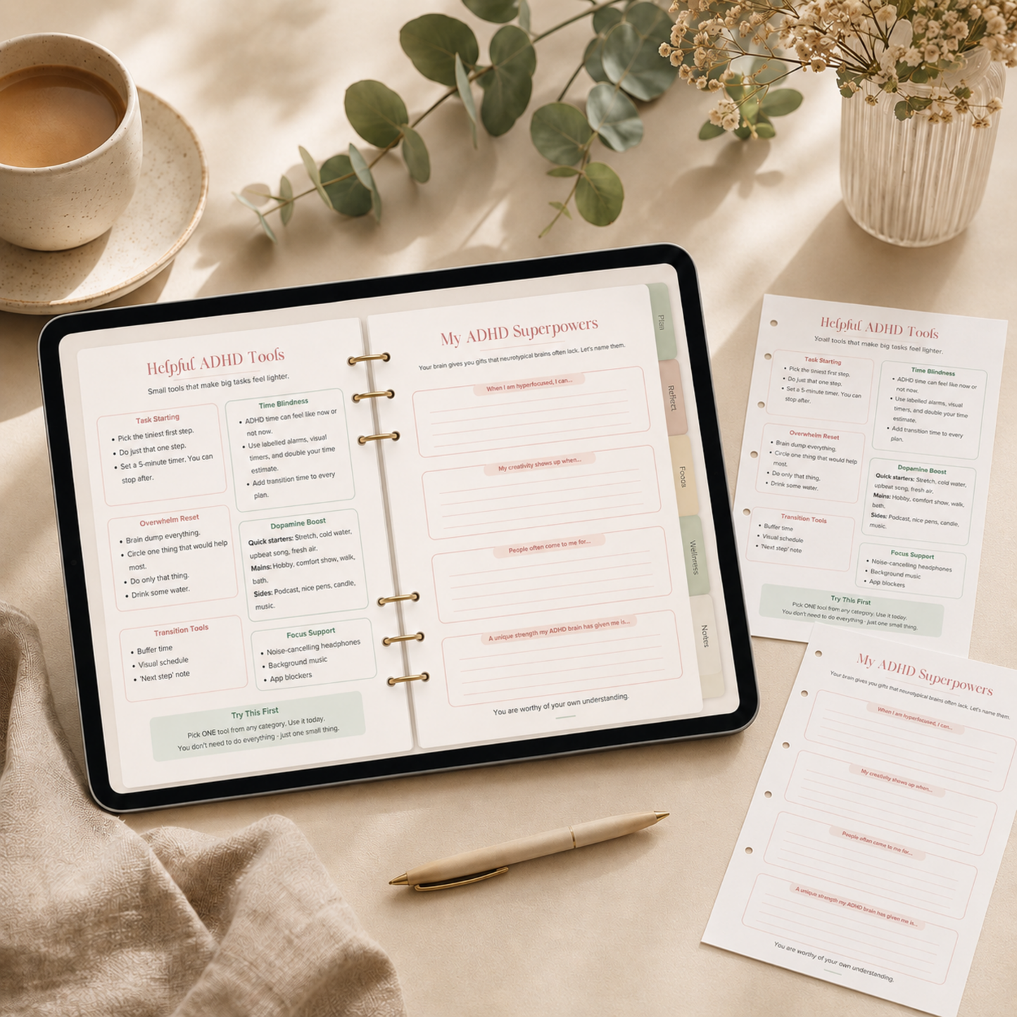 ADHD Digital Journal